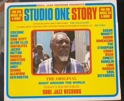 Studio One Story cd + dvd + kirja