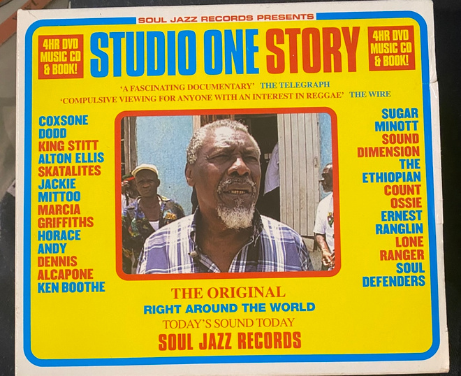 Studio One Story cd + dvd + kirja