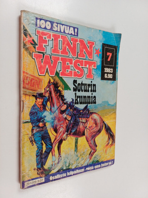 Finnwest 7/1983 : Soturin kunnia