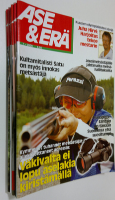 Ase & erä 2009 vuosikerta : 1-3 ; 5-8
