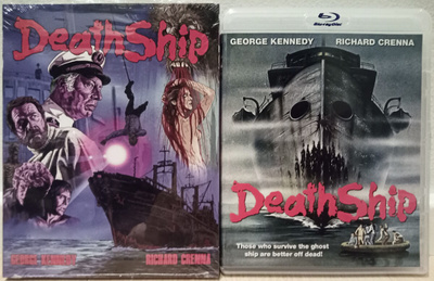 Death Ship -Kuolemanlaiva (1980) OOP Scorpion releasing