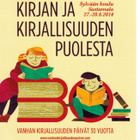 Postimerkki Erikoisleimalla Vanhan kirjallisuuden päivät 30v - pikkukuva 2