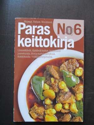 Paras keittokirja n:ot 1 ja 6