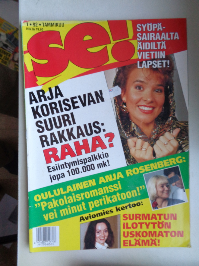 Se! lehti Nro 1/1992 (8.2)
