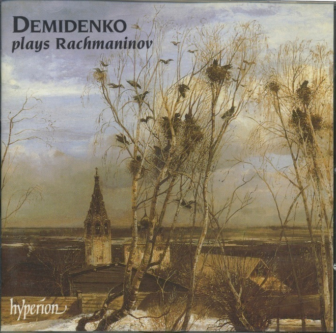 DEMIDENKO PLAYS RACHMANINOV – original Hyperion UK CD 1994