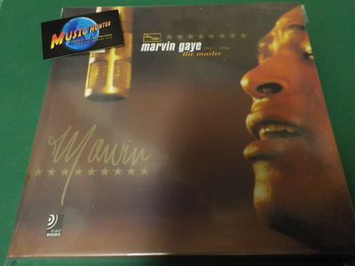 MARVIN GAYE - THE MASTER 1961-1984 4CD EARBOOK