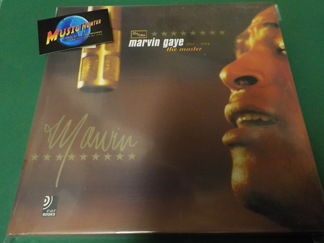 MARVIN GAYE - THE MASTER 1961-1984 4CD EARBOOK
