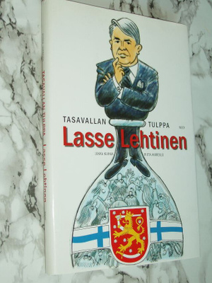 Kirja Tasavallan Tulppa - Lasse Lehtinen