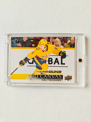 Eeli Tolvanen - 18-19 UD Young Guns Canvas