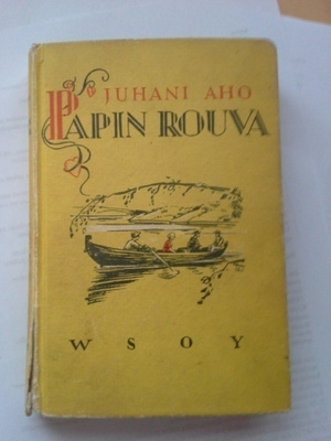 Juhani Aho Papin rouva