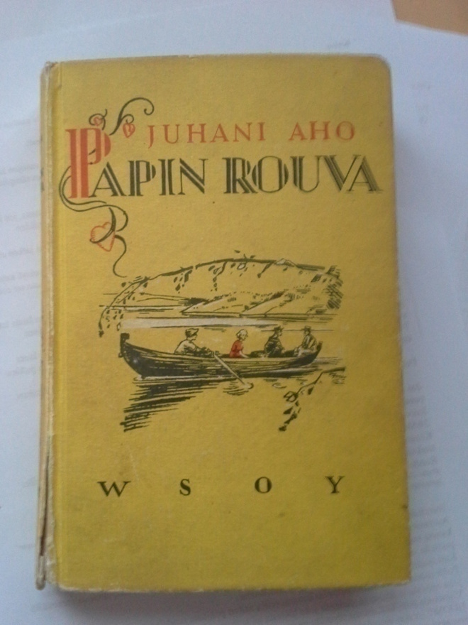 Juhani Aho Papin rouva