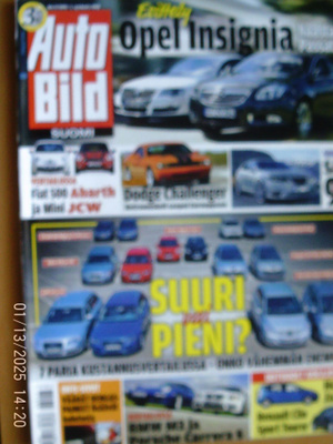 Auto Bild Nro 17/2008