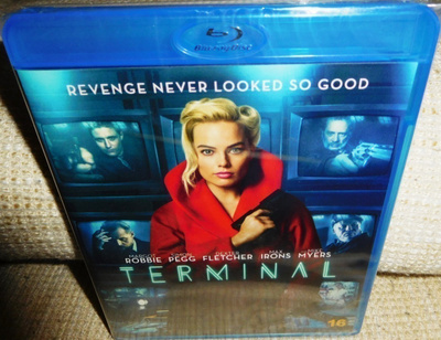 Terminal (muoveissa) Blu-ray