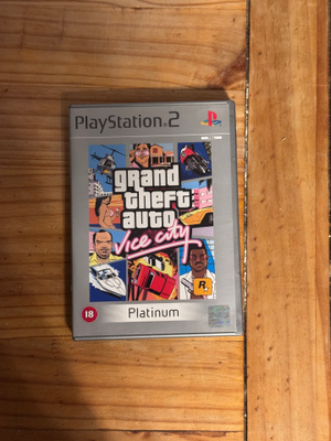 Grand Theft Auto: Vice City Platinum – PS2 PAL