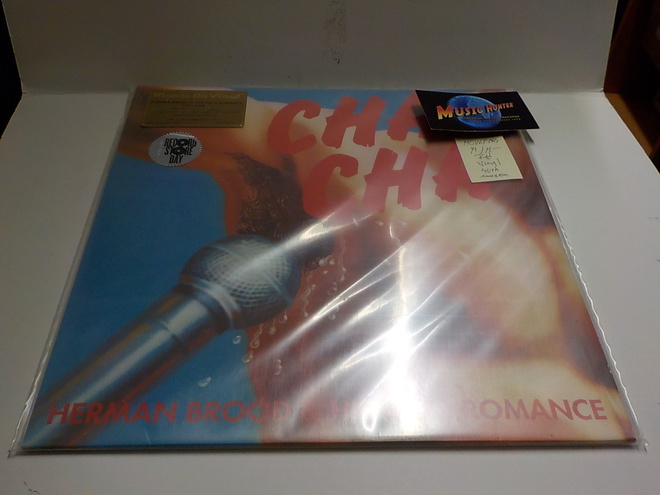 HERMAN BROOD AND HIS WILD ROMANCE CHA CHA M/M- LP