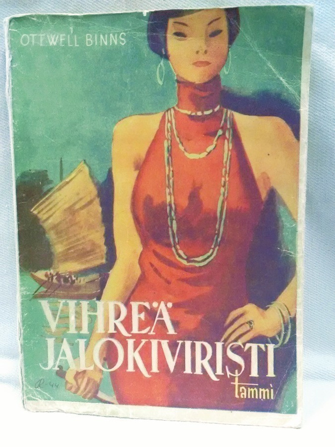 Vihreä jalokiviristi - Ottwell Binns 1.p