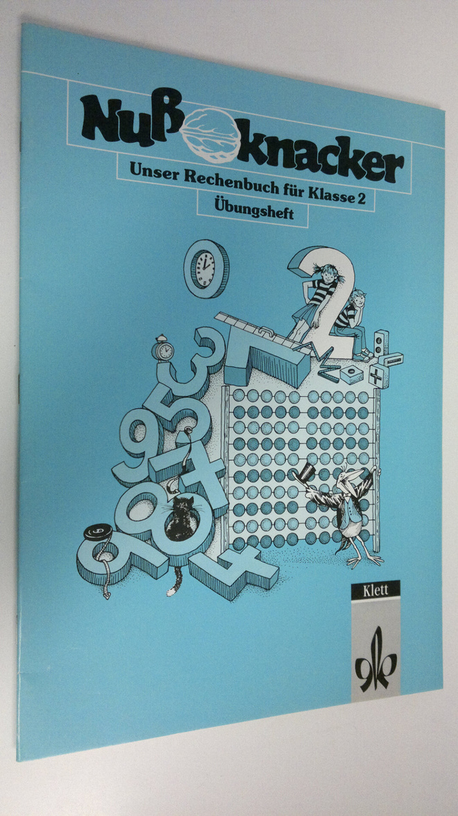Nussknacker : Unser Rechenbuch fur Klasse 2 - Ubungsheft