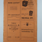 Wasama 2/1947 : Hämeenlinnan Lyseon teinikunnan lehti - pikkukuva 2