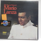 MARIO LANZA - THE ART AND VOICE OF MARIO LANZA M-/M- 3LP - pikkukuva 1