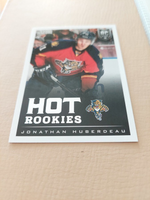2013-14 Score #648 Jonathan Huberdeau RC