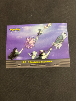 EP16 Pokemon Shipwreck - Pokemon Topps TV