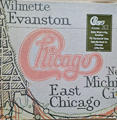 CHICAGO :  XI LP