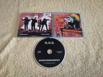 M.O.D. - Gross Misconduct CD
