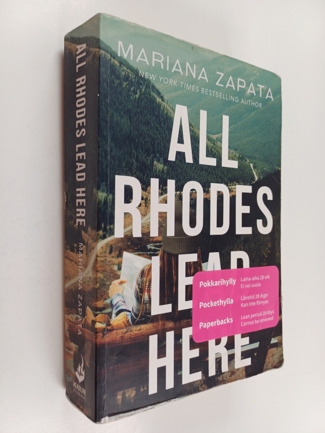 Mariana Zapata : All Rhodes lead here