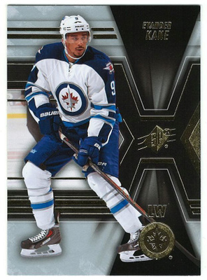 14-15 SPx #90 Evander Kane