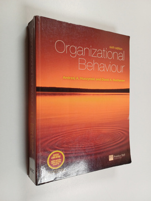Andrzej Huczynski : Organizational behaviour : an introdu...