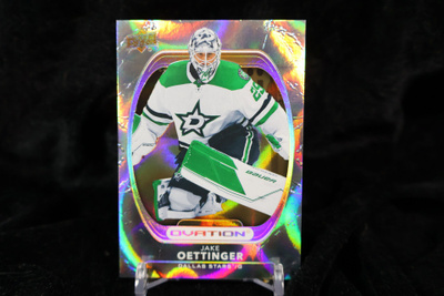 Jake Oettinger 2021-22 Ovation Gold Circular Wonder