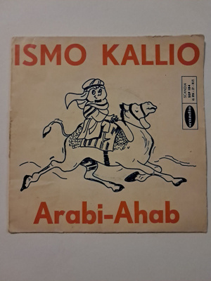 Ismo Kallio – Arabi-Ahab, EP, VAIN KANSI, Scandia – SEP 184