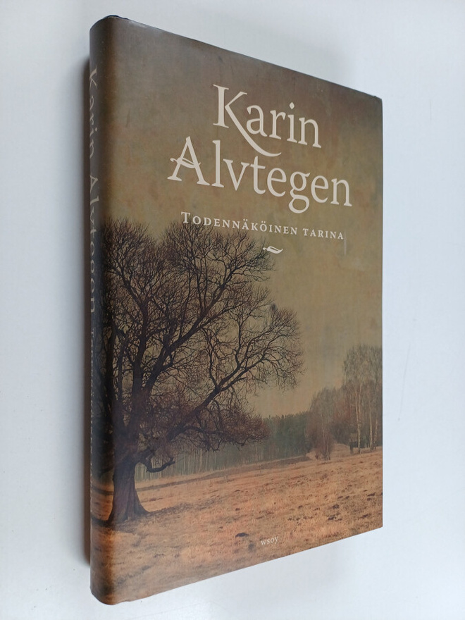 Karin Alvtegen : Todennäköinen tarina