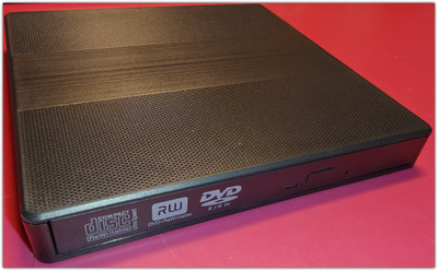 USB DVD-asema - ulkoinen DVD/CD-polttava asema #31310