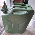 Jerrykannu 20 ltr, metallinen - pikkukuva 1