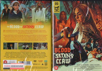 blood on satan´s claw	(38 569)	UUSI	-GB-	DVD			patrick wymar