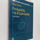 Peter Whittle : Probability via expectation - pikkukuva 1