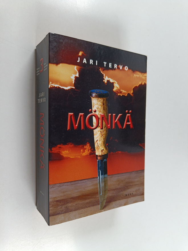 Jari Tervo : Mönkä : Minun sukuni tarina ; Suomemme heimo