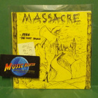 MIQUEL CO / MASSACRE - S/T EX+/EX+ FIN -87 1ST PRESS 7" EP - pikkukuva 1