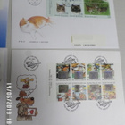 4  kpl  FDC/Ensipäiväkuoria  1950n  luvulta , puhtaat komeat - pikkukuva 3