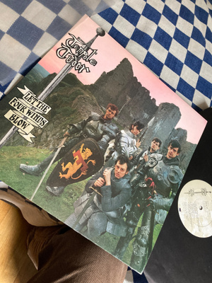 Tenpole Tudor Let the four winds blow uk lp 1981