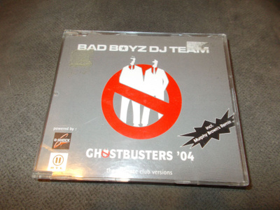 CDM BAD BOYS DJ TEAM ** GHOSTBUSTERS 04 **