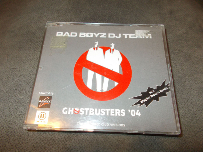 CDM BAD BOYS DJ TEAM ** GHOSTBUSTERS 04 **