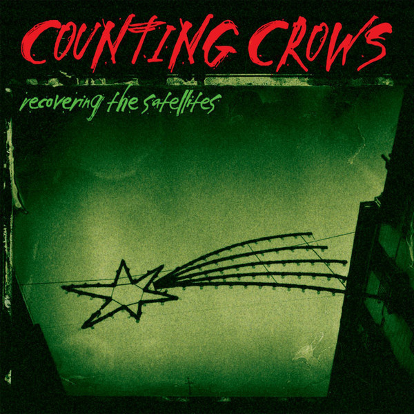 Counting Crows - Recovering The Satellites (CD) NEAR MINT!!