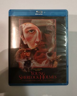 Young Sherlock Holmes Blu-ray