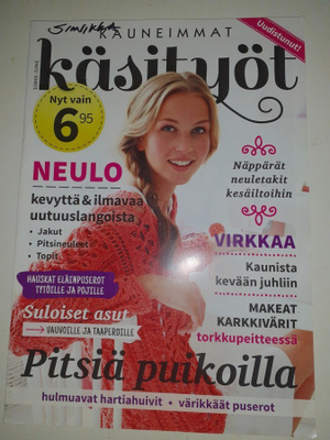 Kauneimmat käsityöt 3/2015
