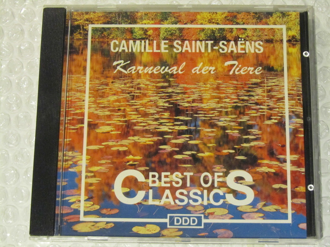Camille Saint-Saëns • Karneval der Tiere CD