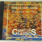 Camille Saint-Saëns • Karneval der Tiere CD - pikkukuva 1