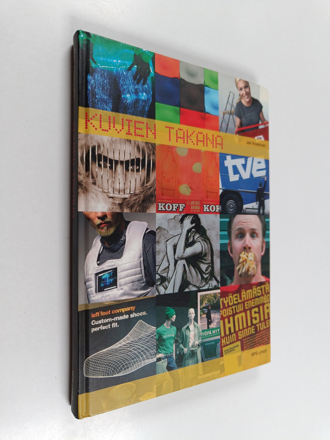 Jari Koskinen : Kuvien takana
