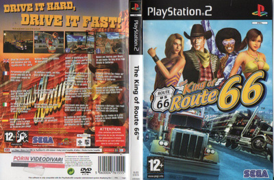 king of route 66 (40 170) k PS2 rekka